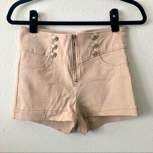 High Waist Shorts by Papaya